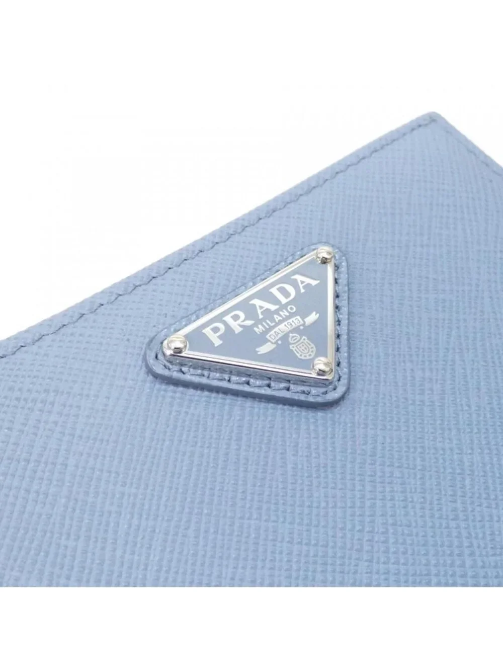 Prada Wallet Silver